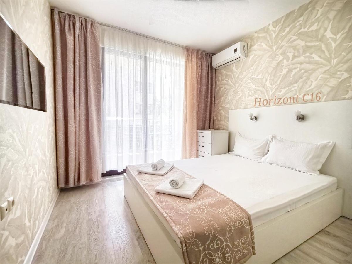 Aпартаменти Хоризонт Lejlighed Sozopol Eksteriør billede