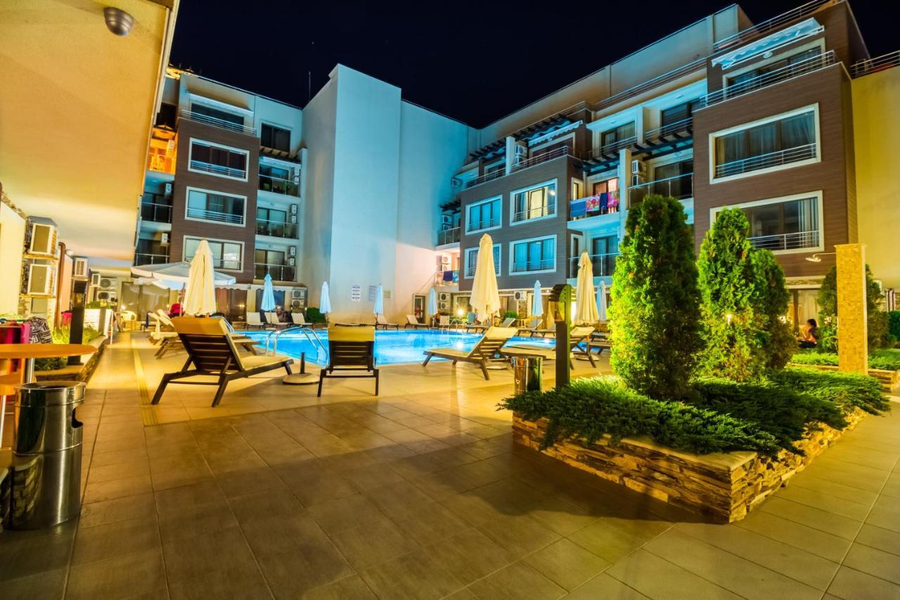 Aпартаменти Хоризонт Lejlighed Sozopol Eksteriør billede