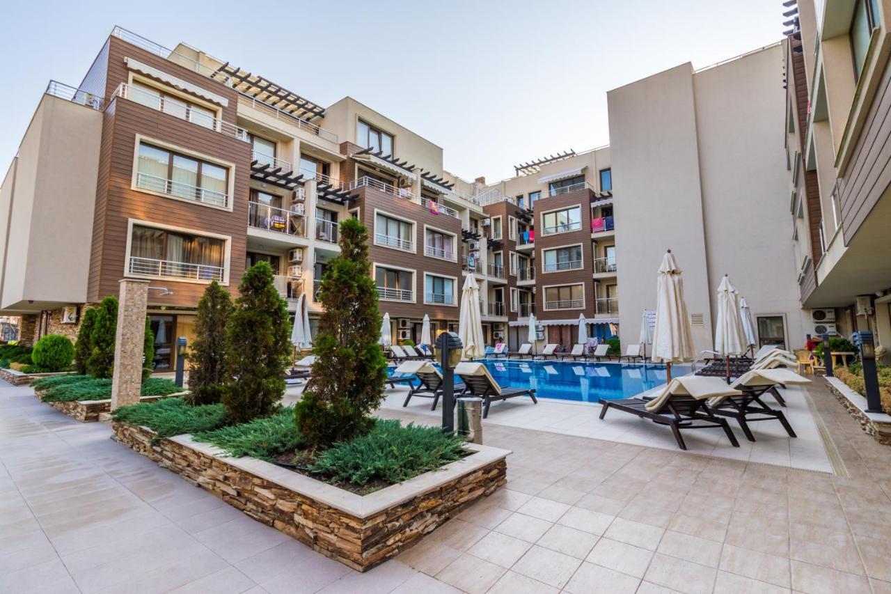 Aпартаменти Хоризонт Lejlighed Sozopol Eksteriør billede