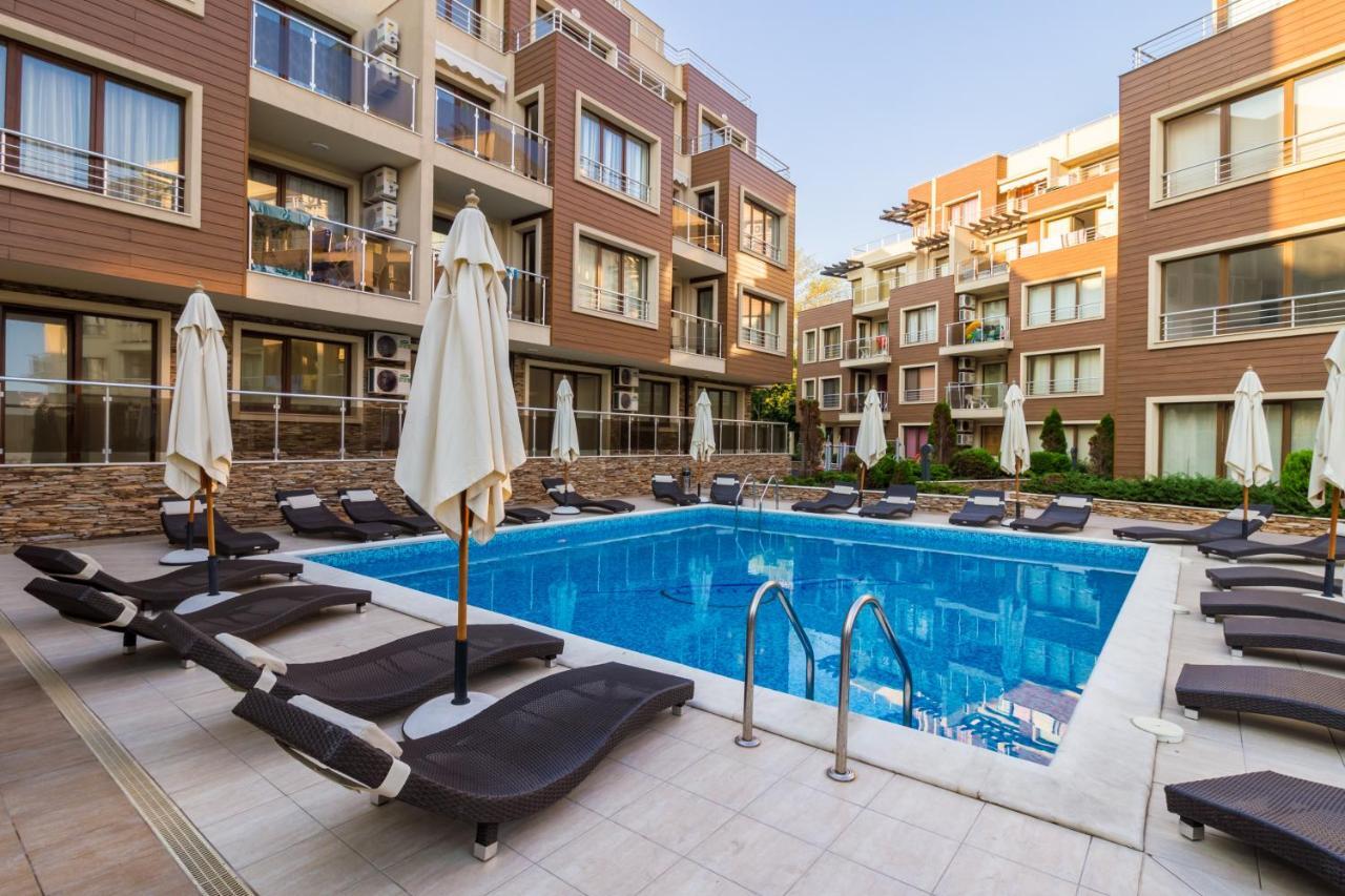 Aпартаменти Хоризонт Lejlighed Sozopol Eksteriør billede