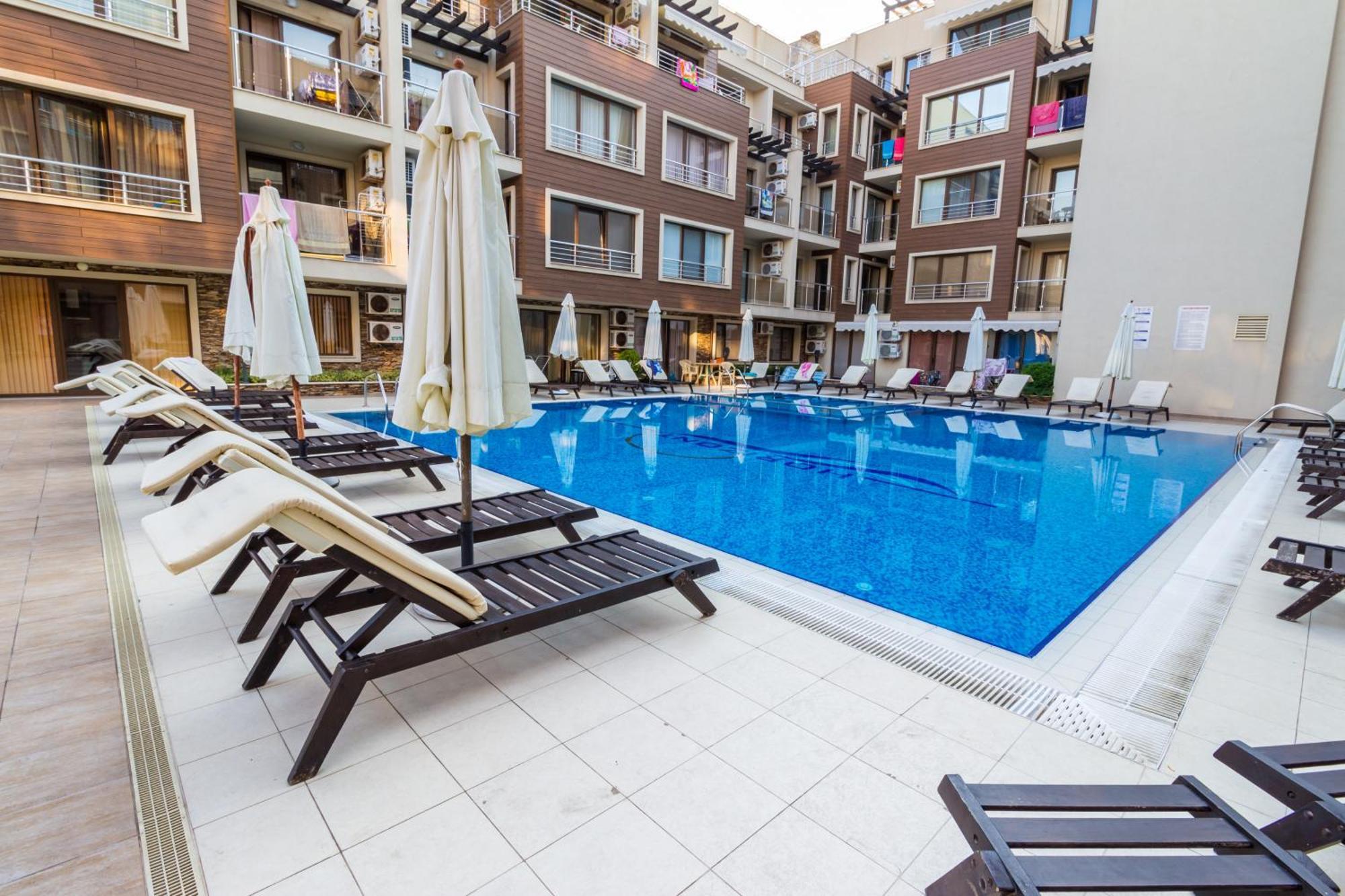 Aпартаменти Хоризонт Lejlighed Sozopol Eksteriør billede