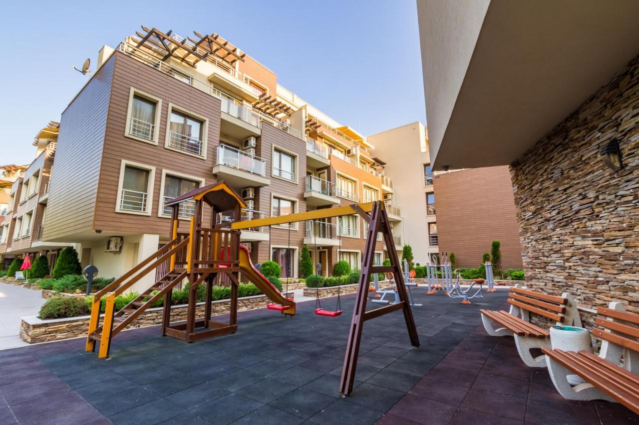 Aпартаменти Хоризонт Lejlighed Sozopol Eksteriør billede